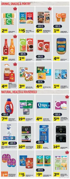 Foodland flyer valid from 24.07.2025 | Page: 8 | Products: Rice, Detergent, Milk, Bread