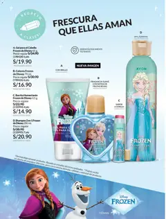 Vista previa de folleto Avon catálogo - Campaña 04 de la Avon válido desde 20.02.2026 | Página: 218 | Productos: Shampoo, Empaque, Fragancia
