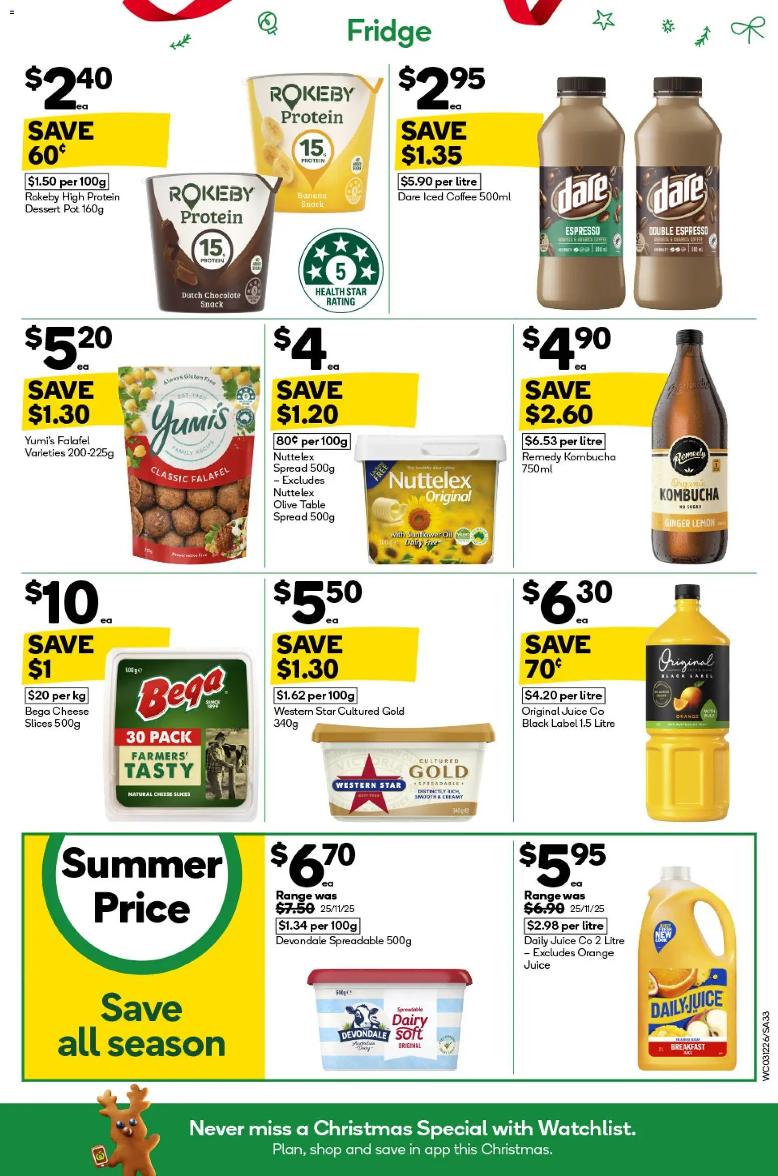 Woolworths catalogue - valid from 03.12.2025 | Page: 33
