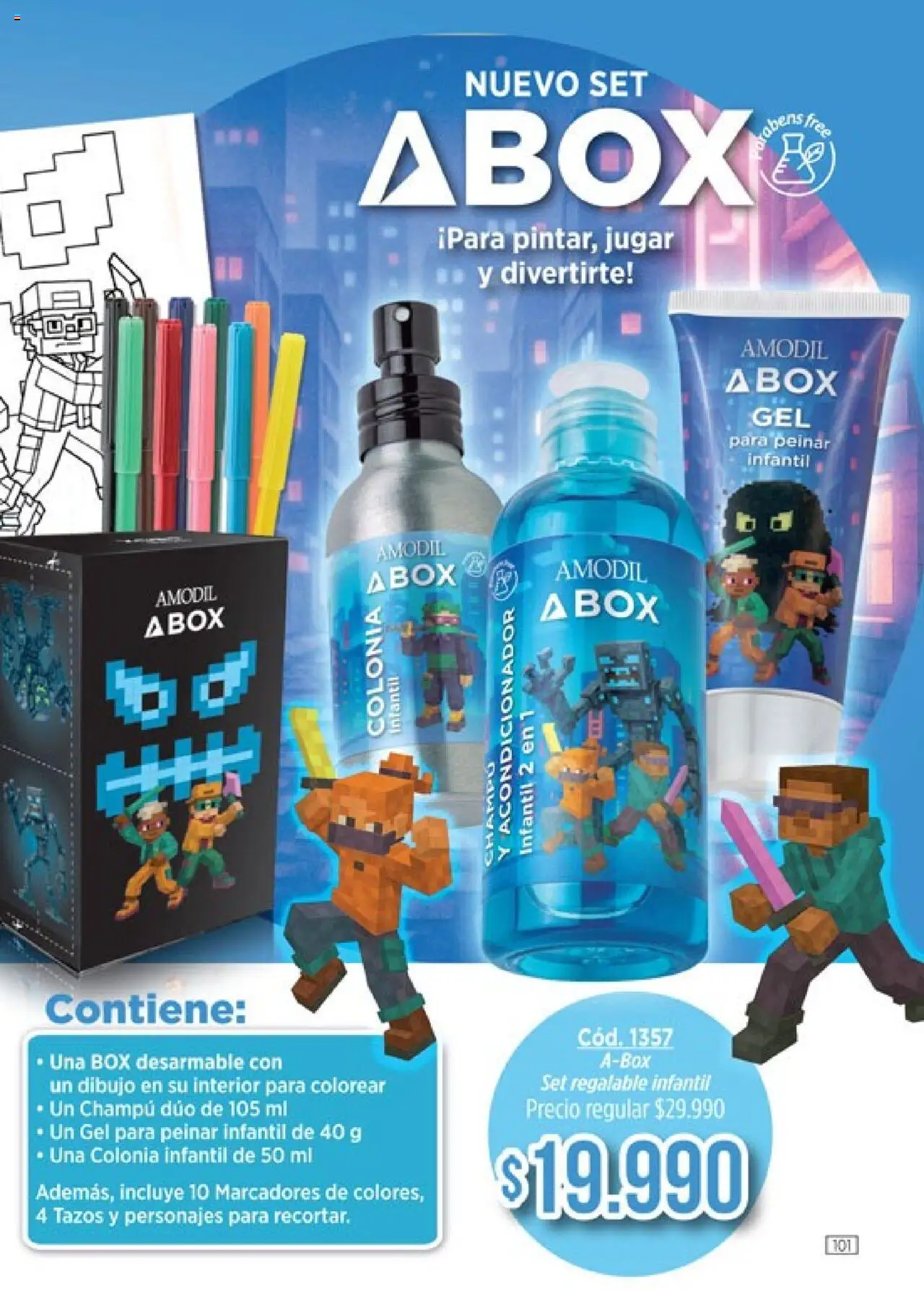 Catálogo Amodil Campaña 12 │ válido desde el 26.06.2025 | Página: 101 | Productos: Champú, Acondicionador