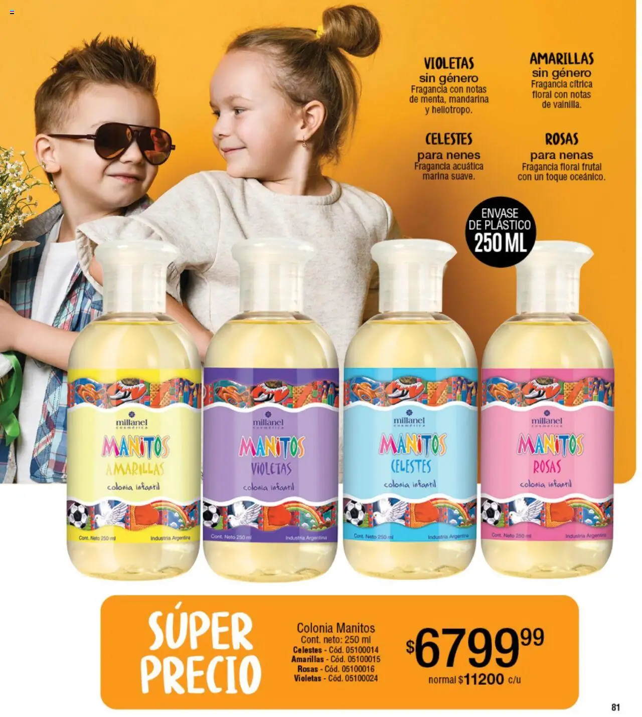 Millanel catálogo │ válido desde el 18.08.2025 | Página: 81 | Productos: Fragancia