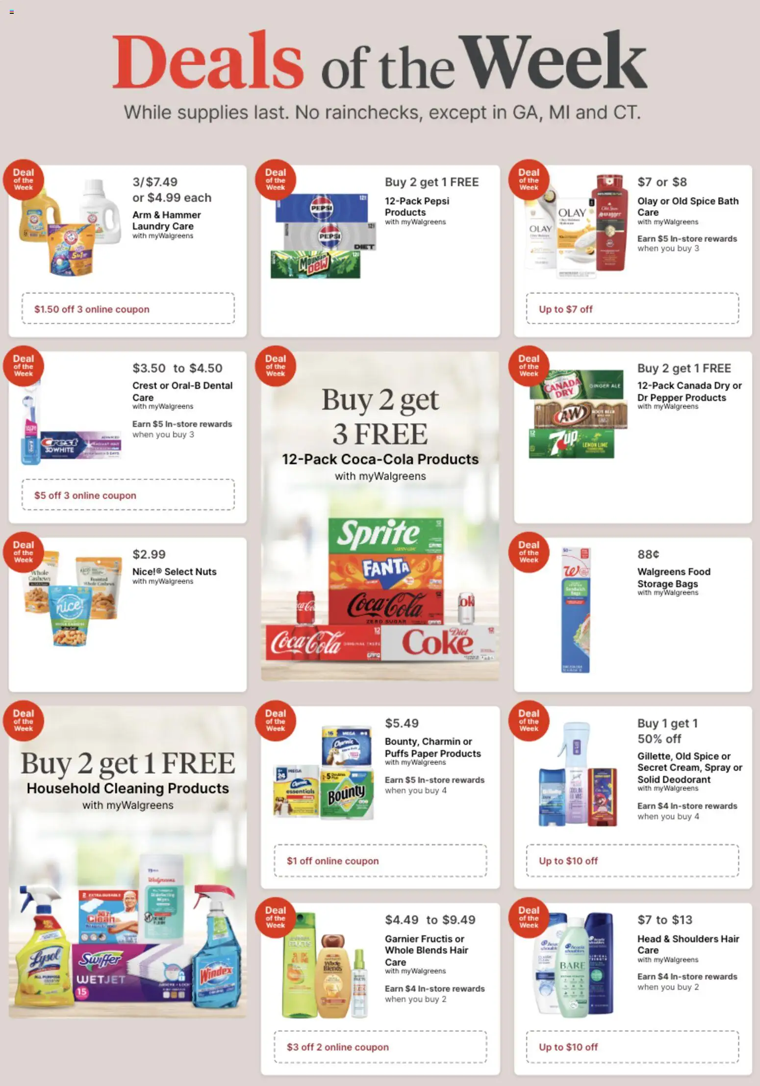 Walgreens Weekly Ad - valid from 29.03.2026 | Page: 1