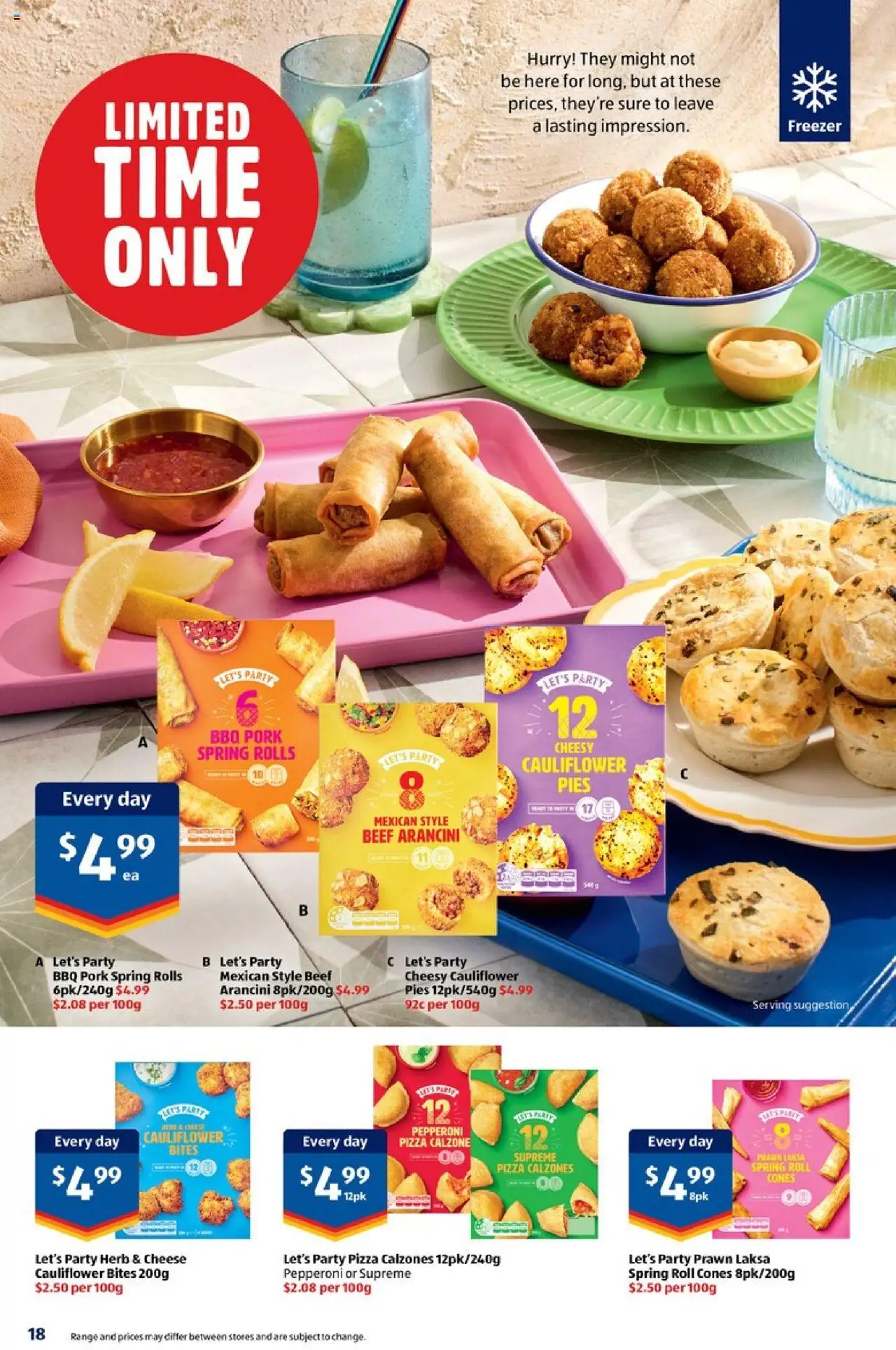 Aldi catalogue - valid from 13.08.2025 | Page: 18 | Products: Herb, Cheese, Pork, Beef