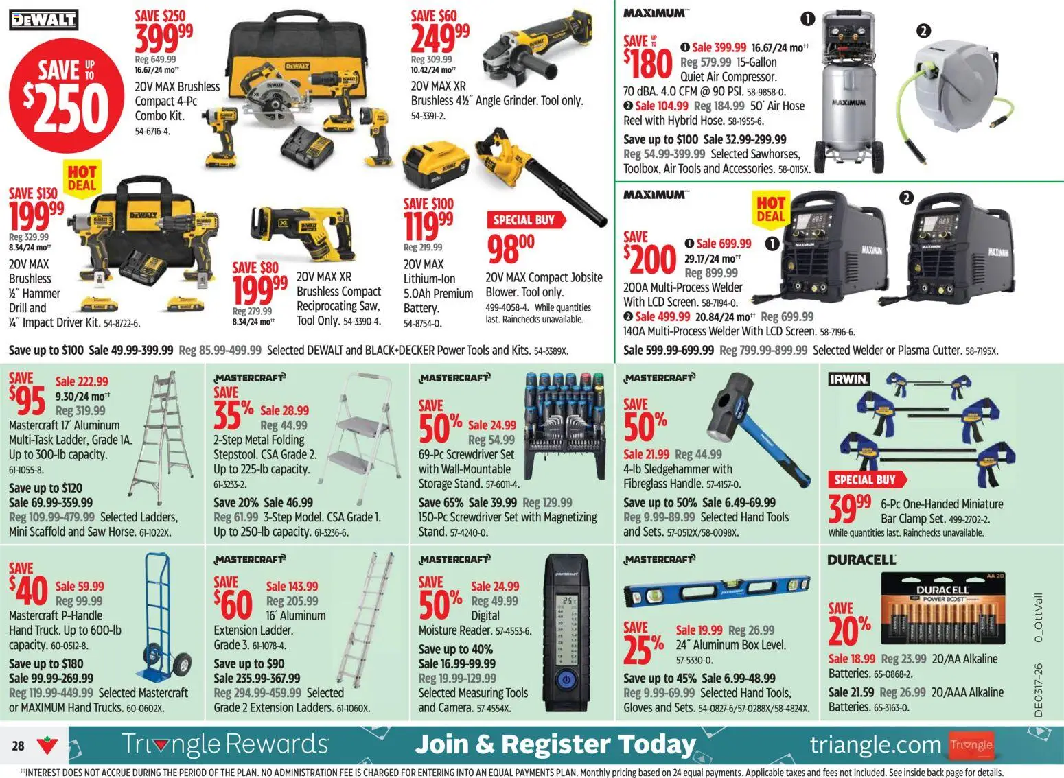 Canadian Tire flyer valid from 23.04.2026 | Page: 28 | Products: Gloves, Box