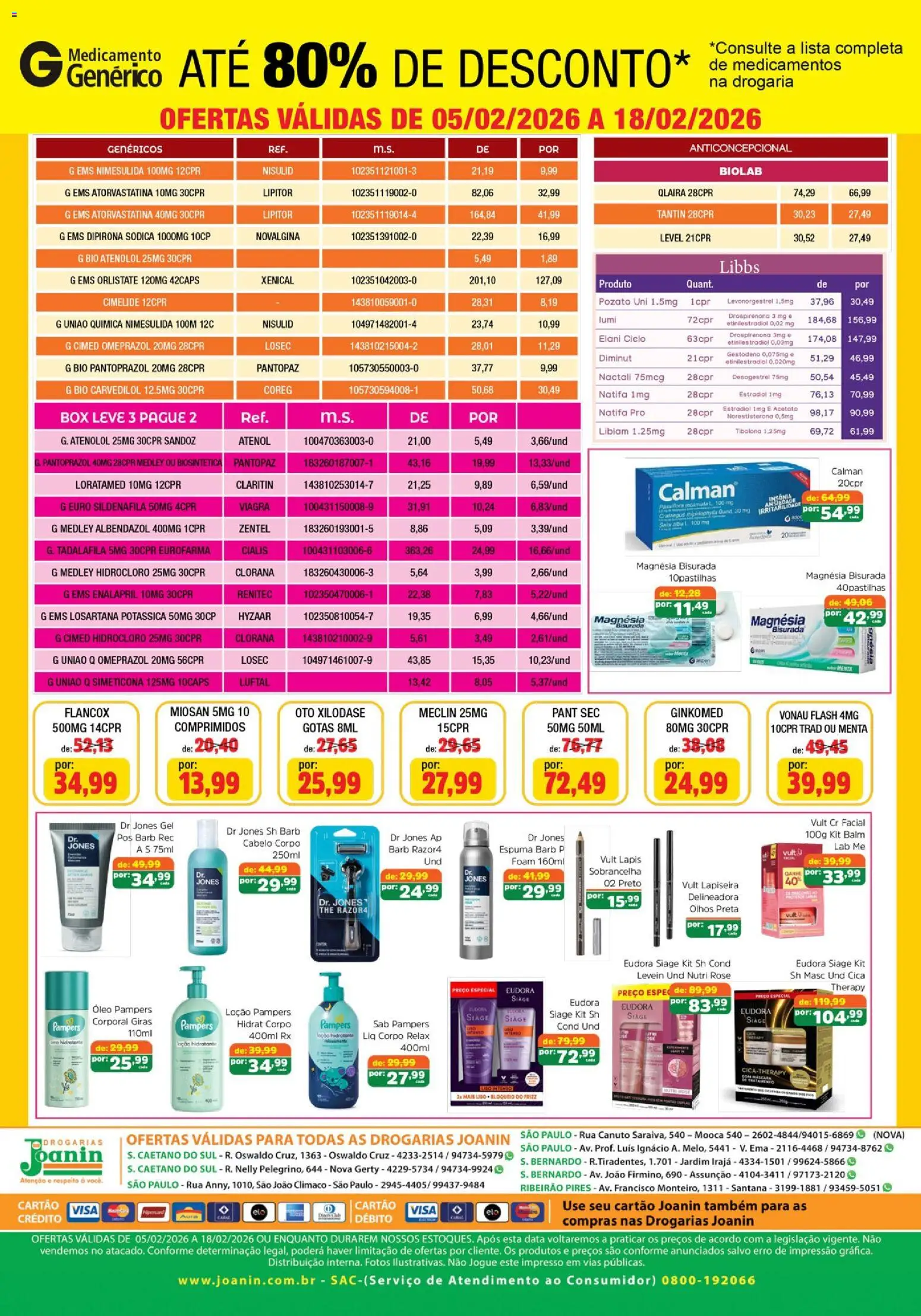 Supermercados Joanin Folheto - válido de 05.02.2026 | Página: 2