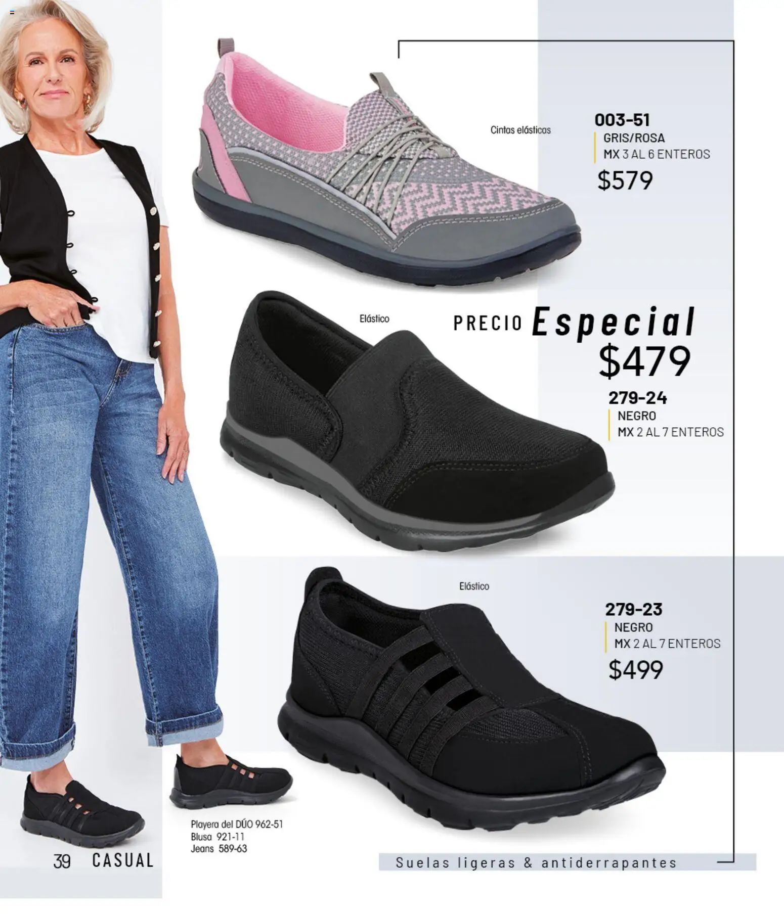 Nuevas ofertas de Cklass válidas en toda la República Mexicana desde el 02.01.2026. ¡Encuentra las mejores ofertas en Cklass catálogo Casuales! | Página: 40 | Productos: Blusa, Playera