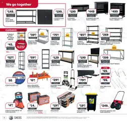 Stratco catalogue - valid from 08.08.2025 | Page: 16 | Products: Door, Trolley, Accessories, Bench