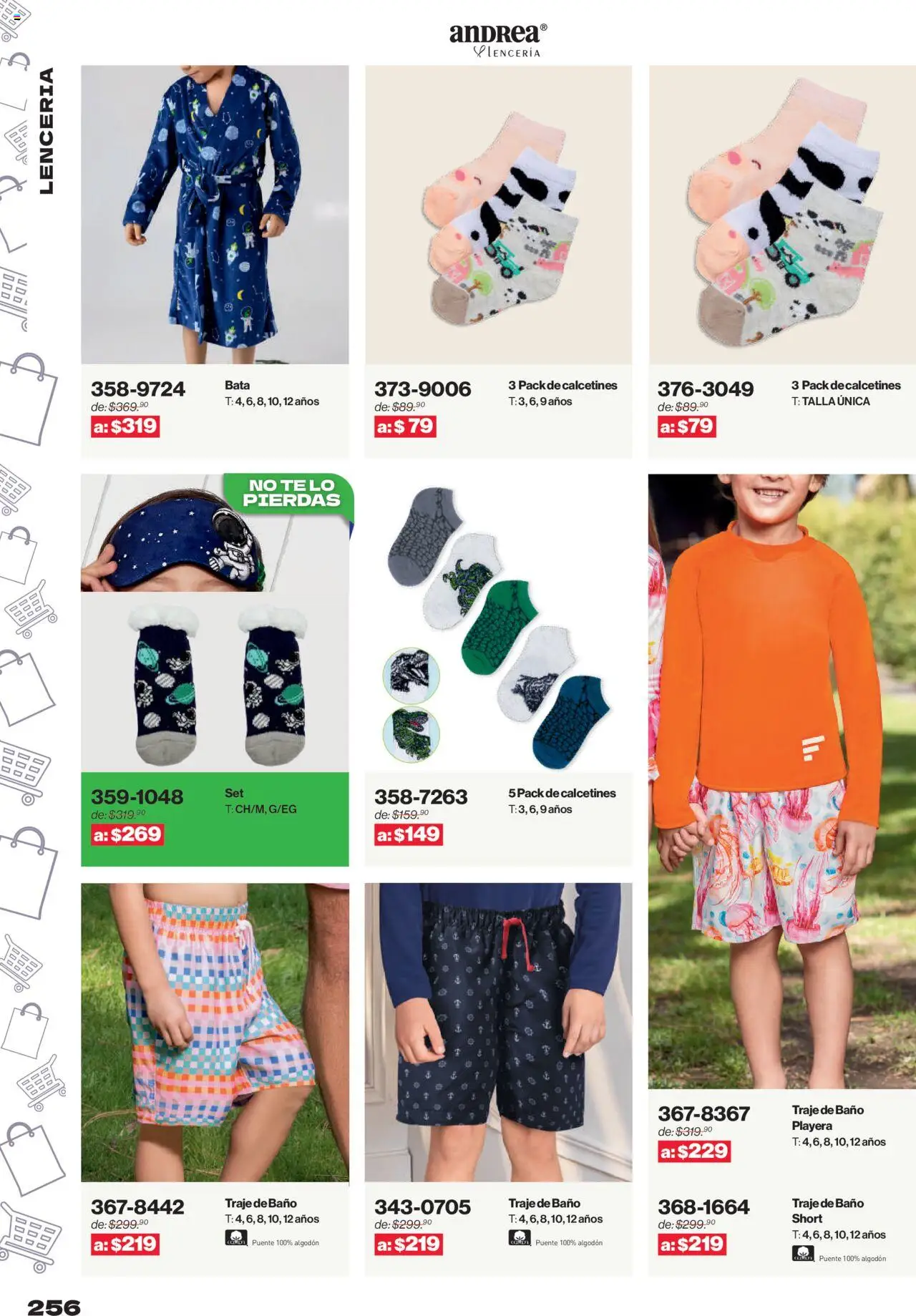 Nuevas ofertas de Andrea válidas en toda la República Mexicana desde el 10.08.2025. ¡Encuentra las mejores ofertas en Andrea - Catálogo Outlet! | Página: 256 | Productos: Traje de baño, Short, Lenceria, Baño