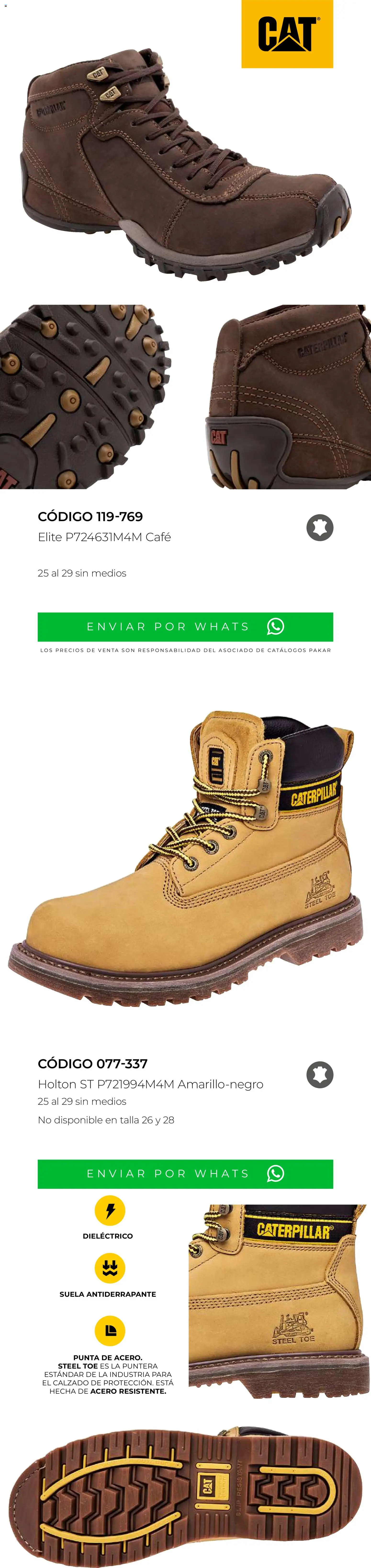 Nuevas ofertas de SC Pakar válidas en toda la República Mexicana desde el 28.11.2025. ¡Encuentra las mejores ofertas en SC Pakar catálogo Premium Invierno ! | Página: 165 | Productos: Café