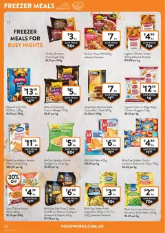 Preview of Foodworks catalogue  - valid from 08.04.2026 | Page: 20