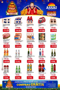 Encarte Assaí Atacadista - PE - Pré-Visualização do folheto da loja Assaí Atacadista, válido de 29.12.2025