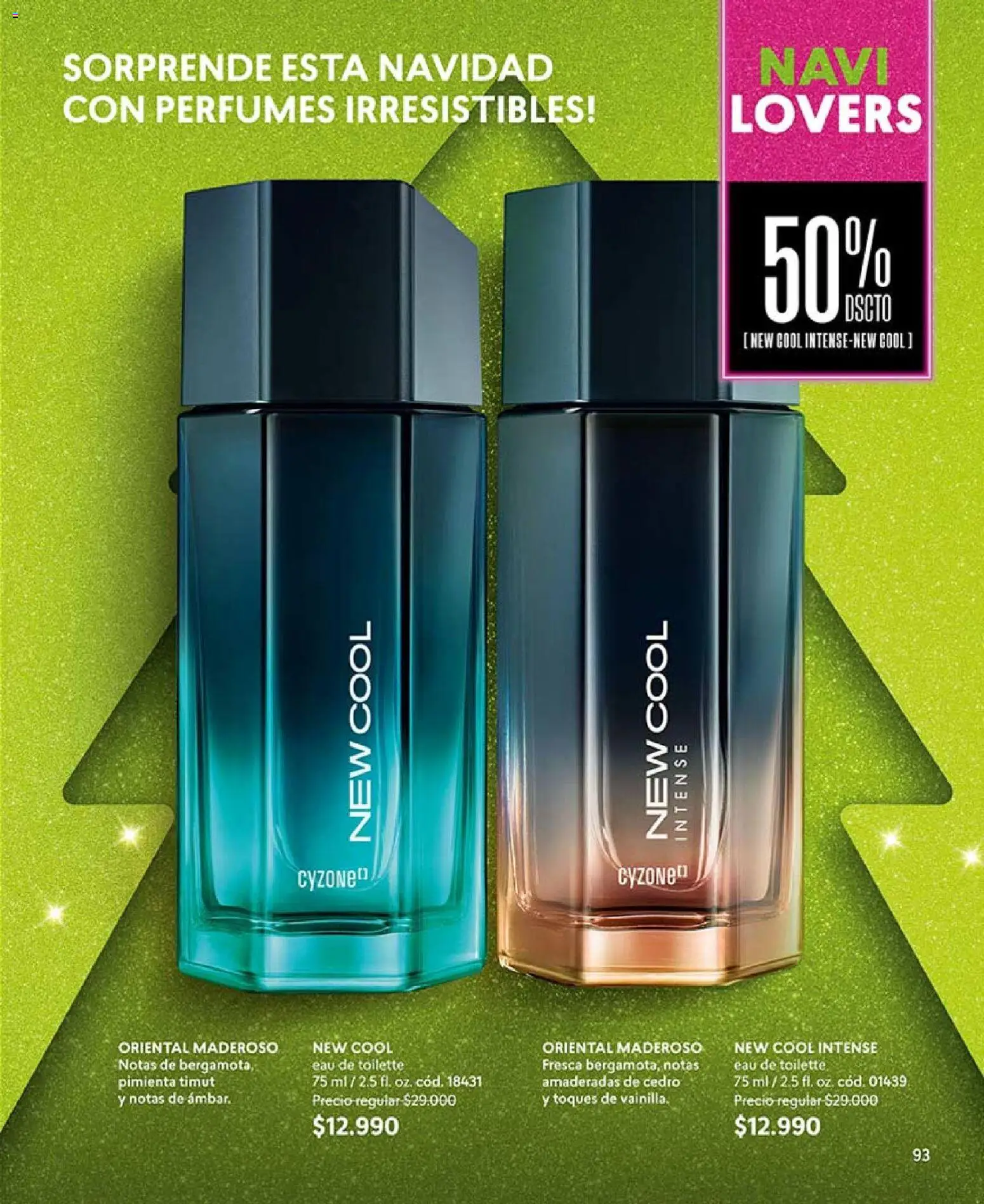 Catálogo CyZone Campaña 18 │ válido desde el 01.12.2025 | Página: 105 | Productos: Pimienta, Eau de toilette