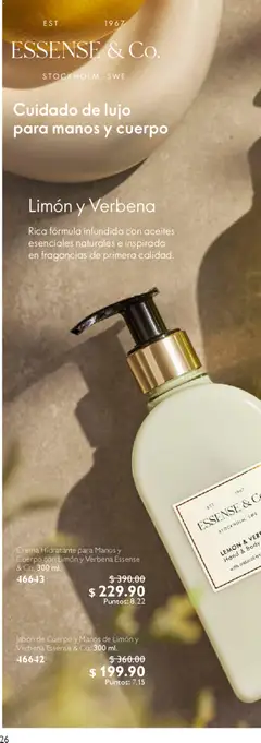 Vista previa de Oriflame campaña 5 2026, nuevo folleto de la tienda, válido en México a partir del 28.03.2026 | Página: 50 | Productos: Bolsa, Hebilla