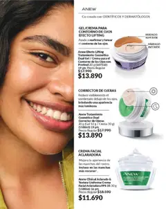Catálogo Avon Campaña 12 válido desde el 14.07.2025 | Página: 91 | Productos: Contorno, Corrector, Crema, Contorno de ojos