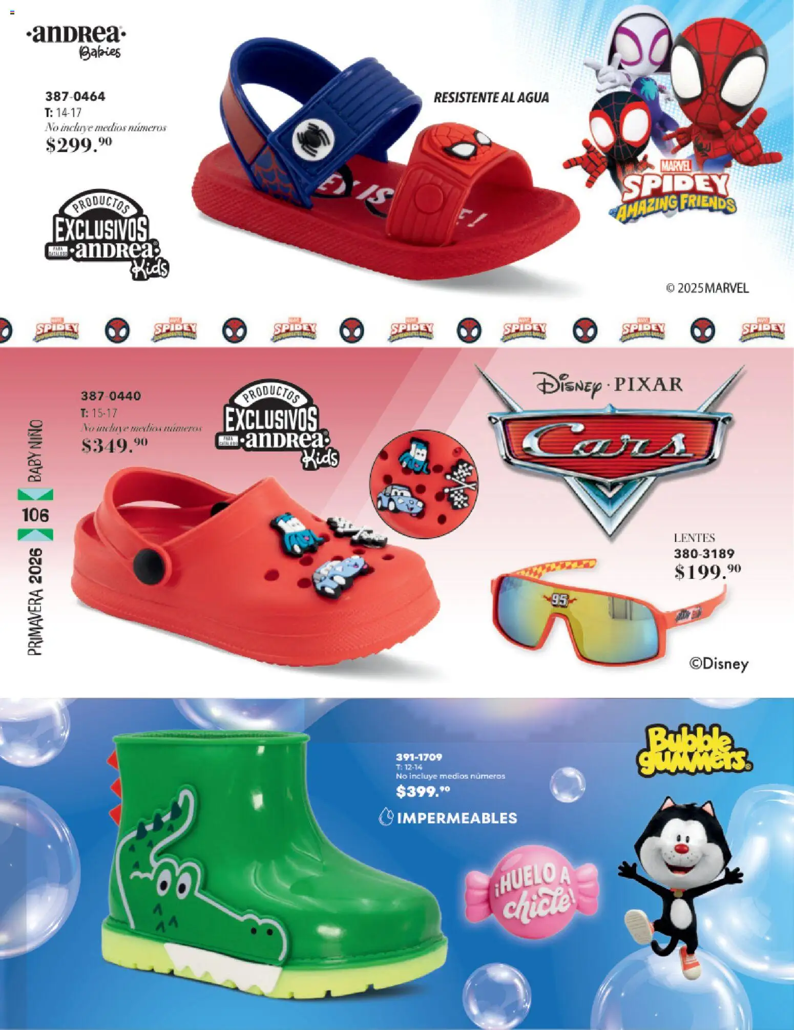 Nuevas ofertas de Andrea válidas en toda la República Mexicana desde el 25.01.2026. ¡Encuentra las mejores ofertas en Andrea catálogo Infantil Baby ! | Página: 30