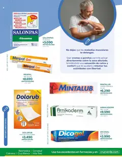 Cruz Verde - Ahorro Marzo válido desde el 01.03.2026 | Página: 8