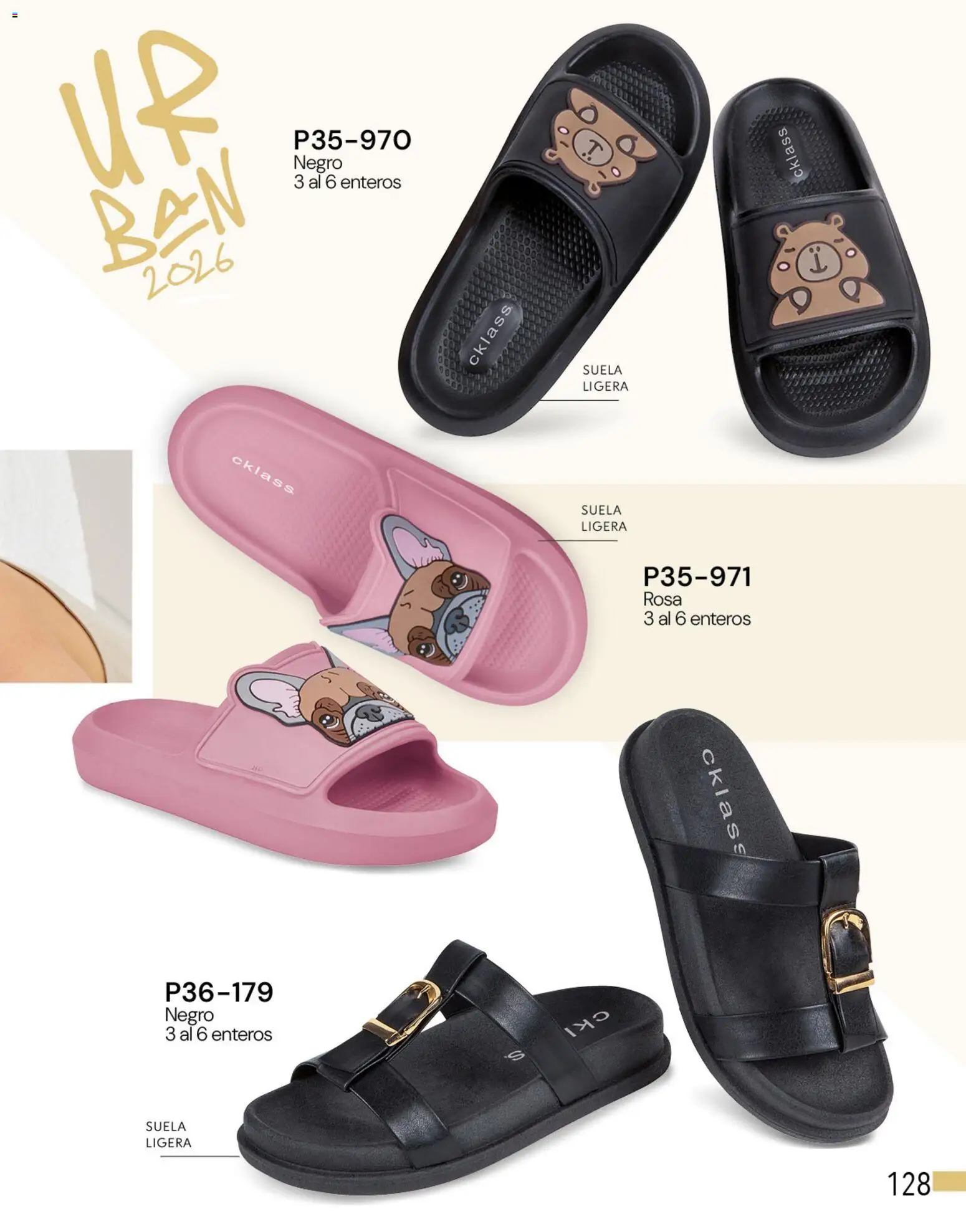 Nuevas ofertas de Cklass válidas en toda la República Mexicana desde el 05.03.2026. ¡Encuentra las mejores ofertas en Cklass catálogo Complemento Verano Ropa! | Página: 367