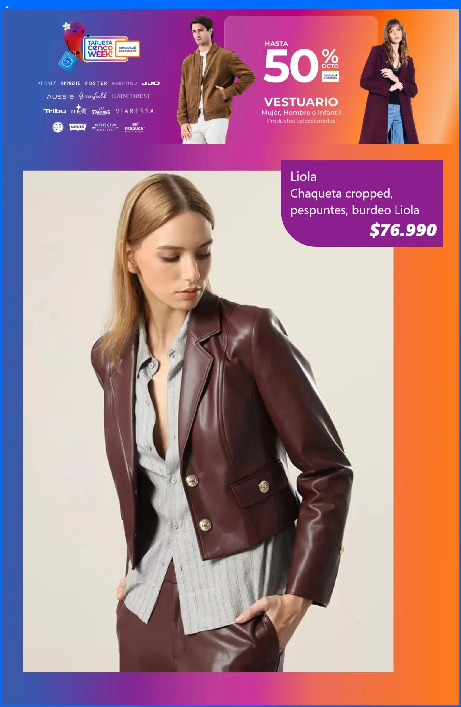 Paris Ofertas  │ válido desde el 09.04.2026 | Página: 7 | Productos: Chaqueta