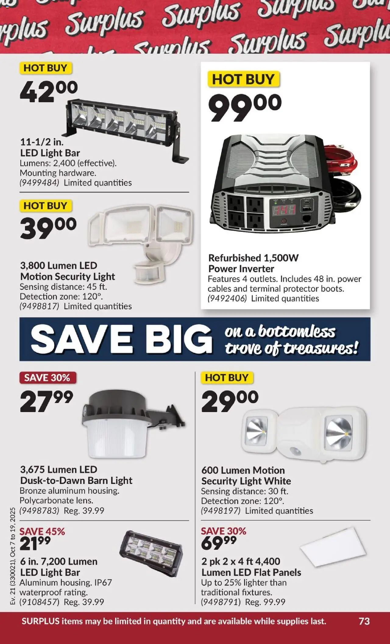 Princess Auto flyer valid from 07.10.2025 | Page: 79