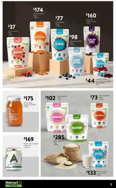 Vista previa de Walmart Express folleto, nuevo folleto de la tienda, válido en México a partir del 01.01.2026 | Página: 3
