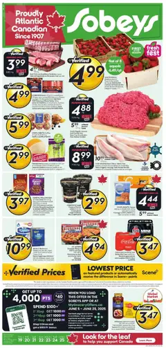 Preview of Sobeys flyer - NS from shop Sobeys valid from 19.06.2025