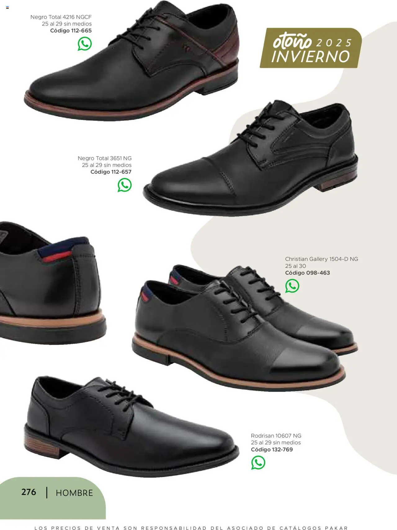 Nuevas ofertas de SC Pakar válidas en toda la República Mexicana desde el 24.07.2025. ¡Encuentra las mejores ofertas en SC Pakar - Catálogo Hombre otoño / invierno! | Página: 276