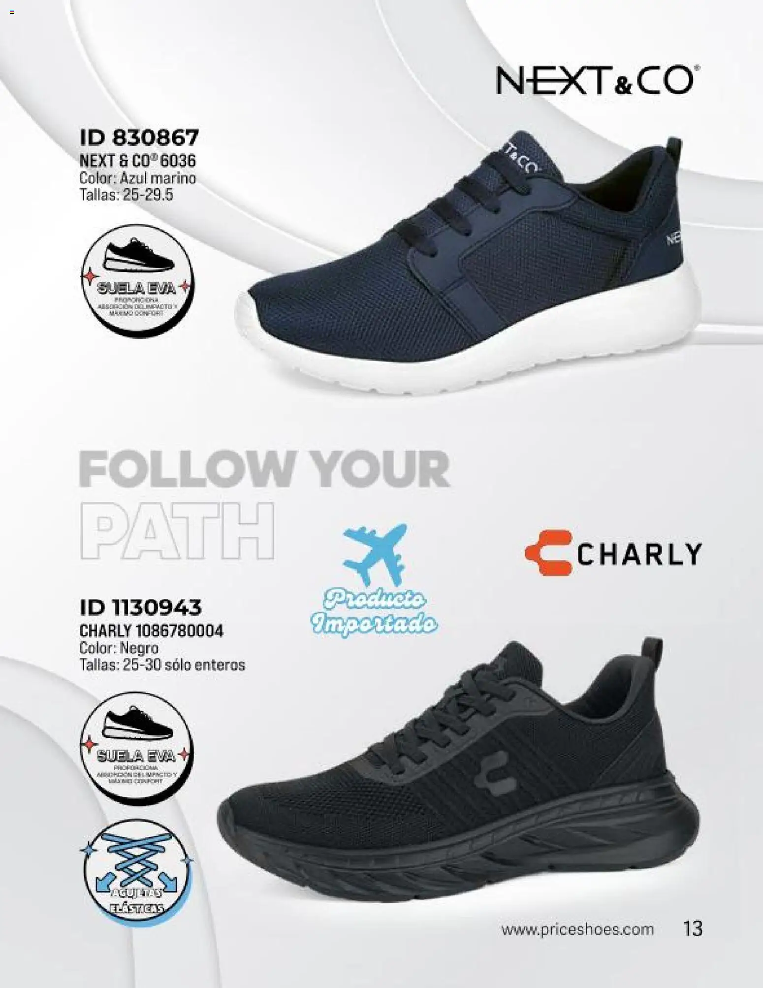 Nuevas ofertas de Price Shoes válidas en toda la República Mexicana desde el 27.11.2025. ¡Encuentra las mejores ofertas en Price Shoes catálogo Mini otoño / invierno! | Página: 13