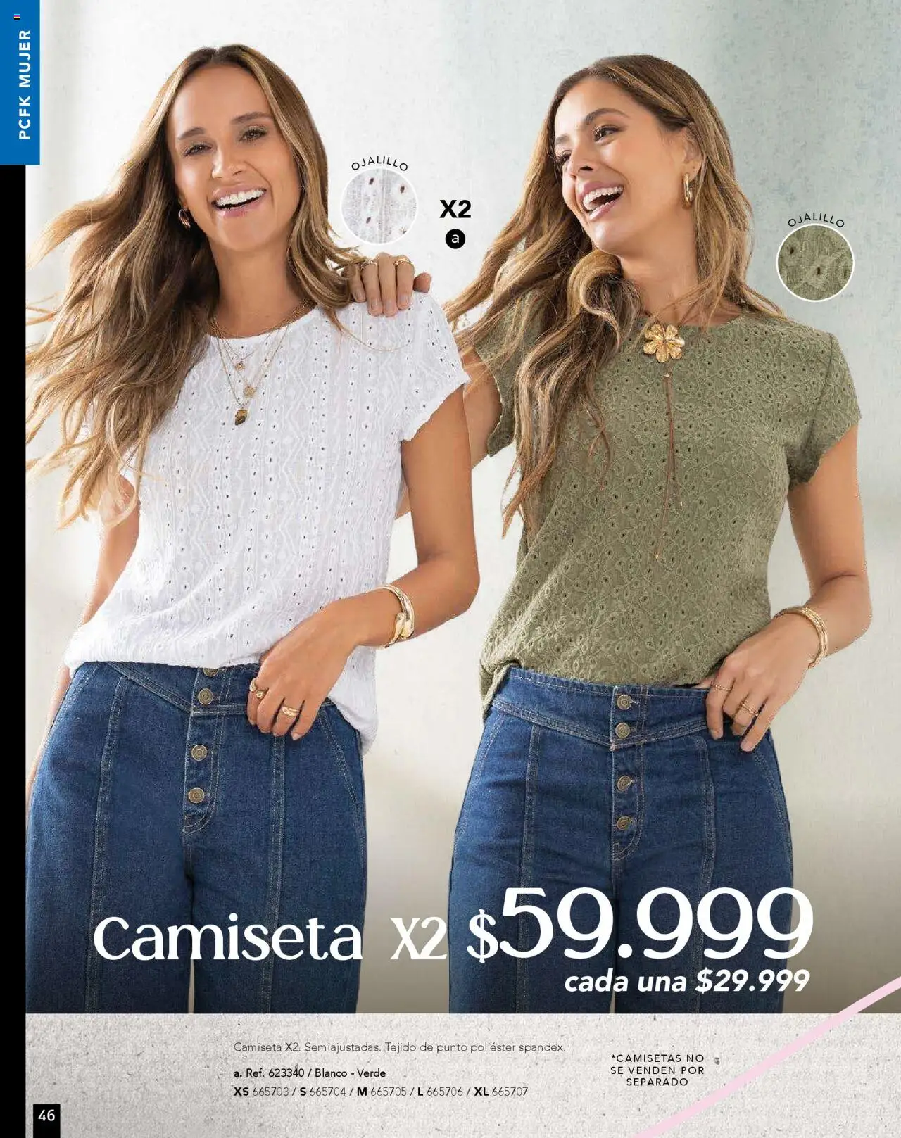 Pacifika revista - valida desde el 01.08.2025 | Página: 55 | Productos: Camiseta