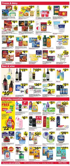 Winn Dixie Weekly Ad - valid from 17.09.2025 | Page: 7