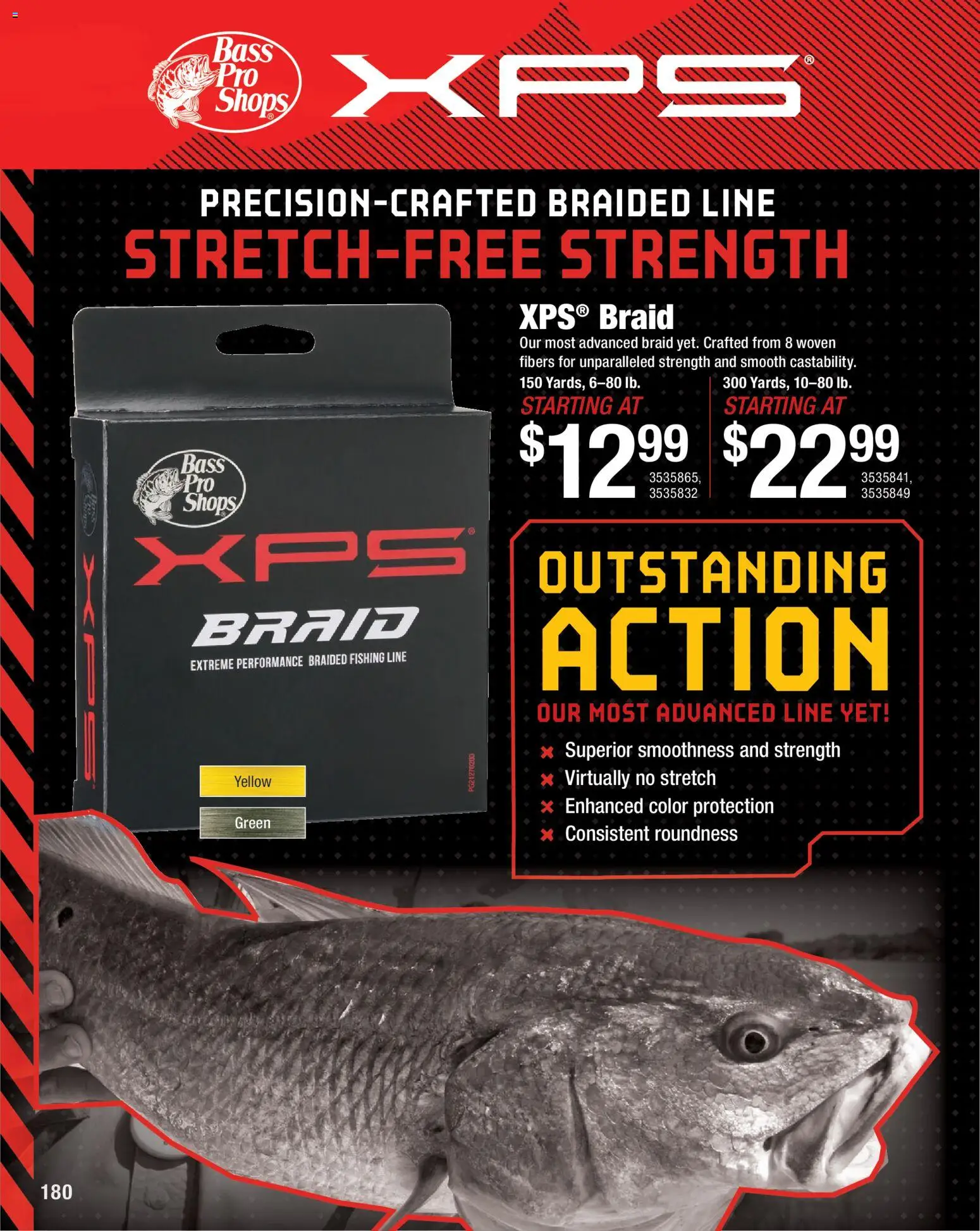 Cabela's Saltwater Specialist 26 - valid from 15.12.2025 | Page: 180