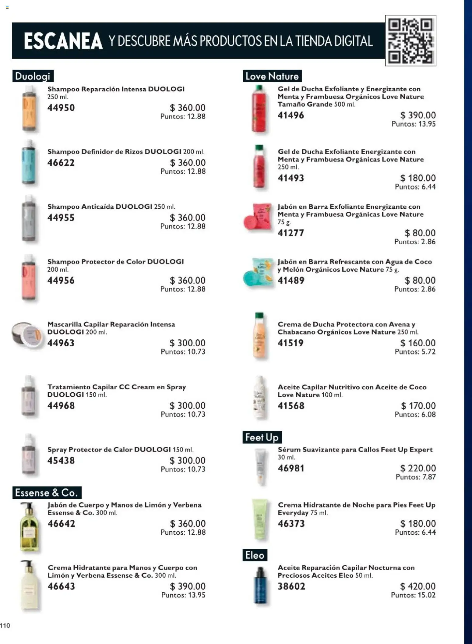 Nuevas ofertas de Oriflame válidas en toda la República Mexicana desde el 18.04.2026. ¡Encuentra las mejores ofertas en Oriflame campaña 6 2026! | Página: 110 | Productos: Melón, Serum, Barra, Mascarilla