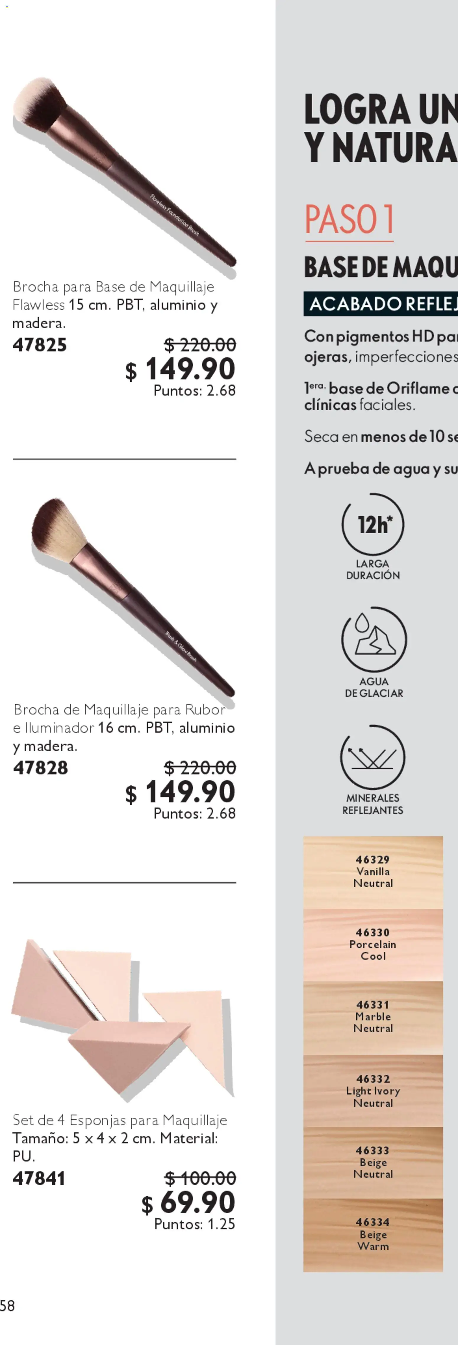¡El último » catálogo de Oriflame para Mayo « está aquí! Descubre las SUPER OFERTAS. | México