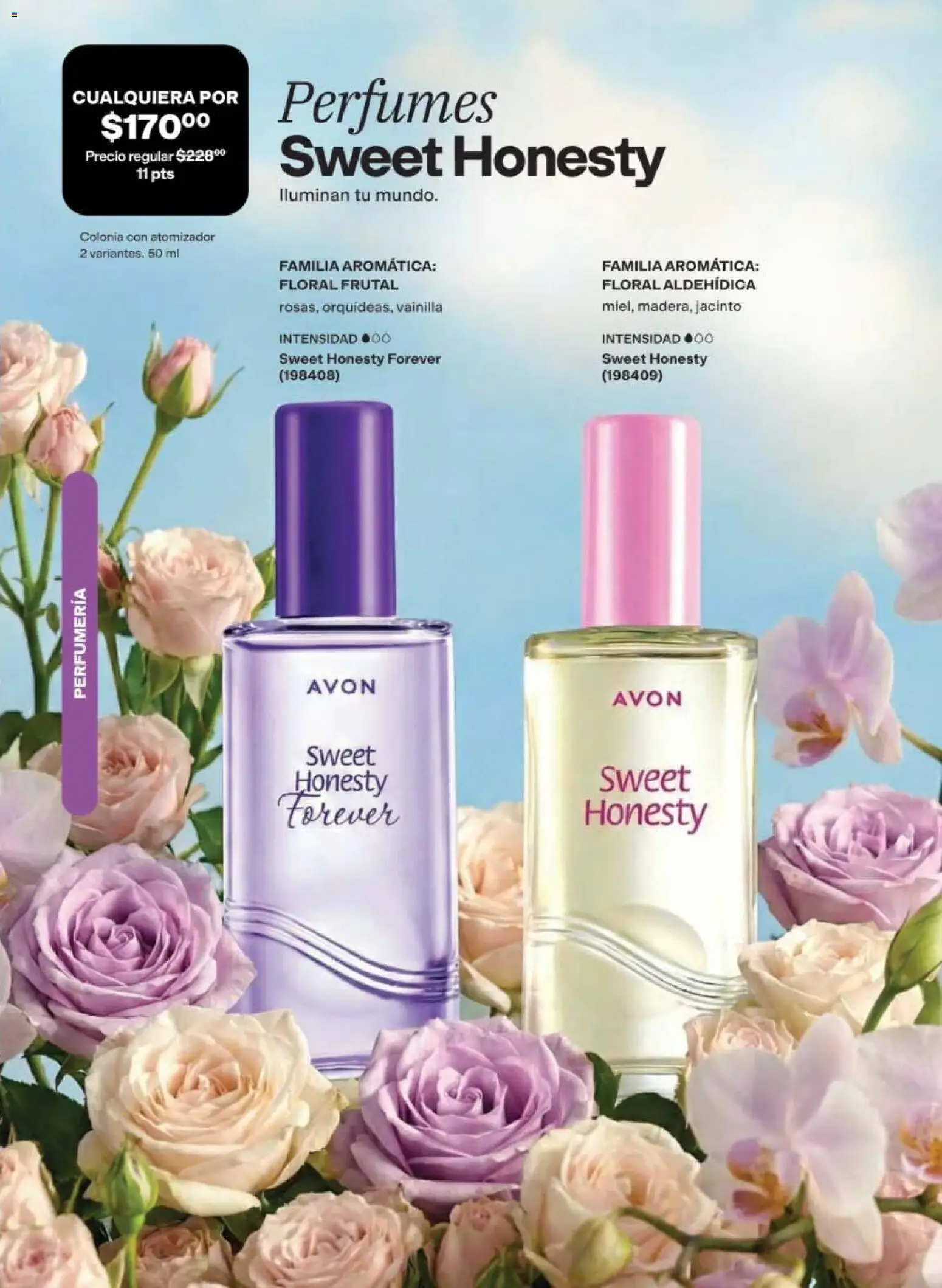 Nuevas ofertas de AVON válidas en toda la República Mexicana desde el 08.05.2026. ¡Encuentra las mejores ofertas en AVON campaña 8 2026! | Página: 65 | Productos: Perfume