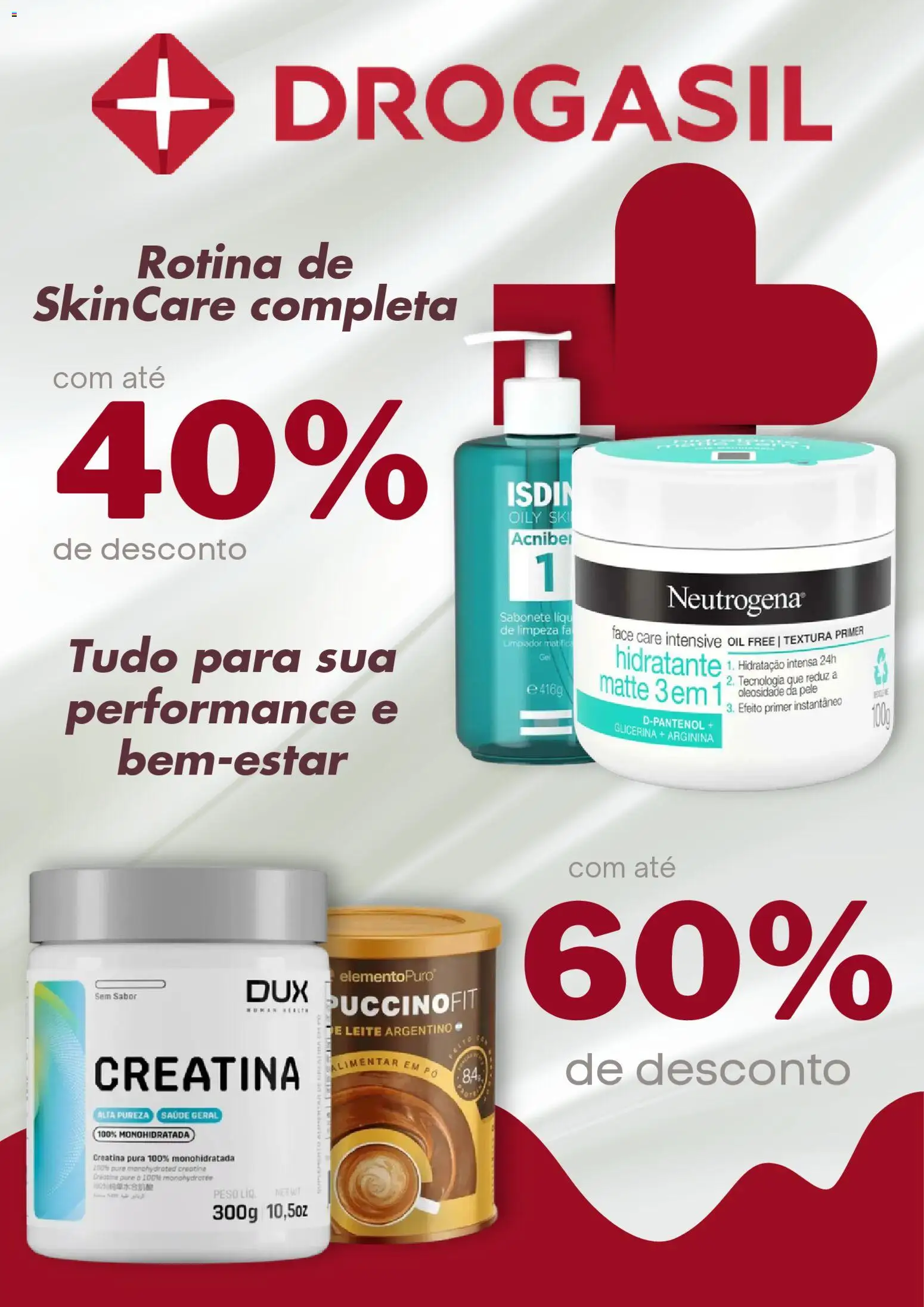 Drogasil Folheto - válido de 27.04.2026 | Página: 1