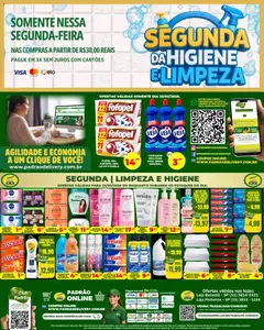 Supermercado Padrão ofertas Higiene e Limpeza - Pré-Visualização do folheto da loja Supermercado Padrão, válido de 23.03.2026