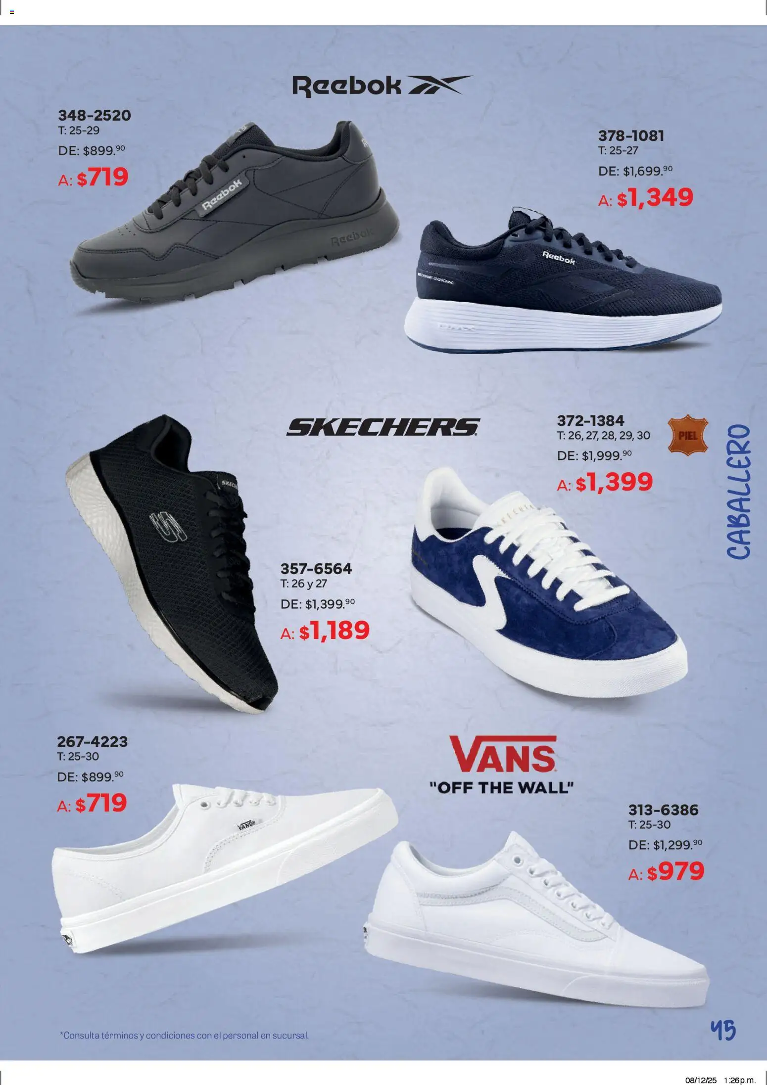 Nuevas ofertas de Andrea válidas en toda la República Mexicana desde el 21.12.2025. ¡Encuentra las mejores ofertas en Andrea catálogo Cumple tus Propósitos! | Página: 45