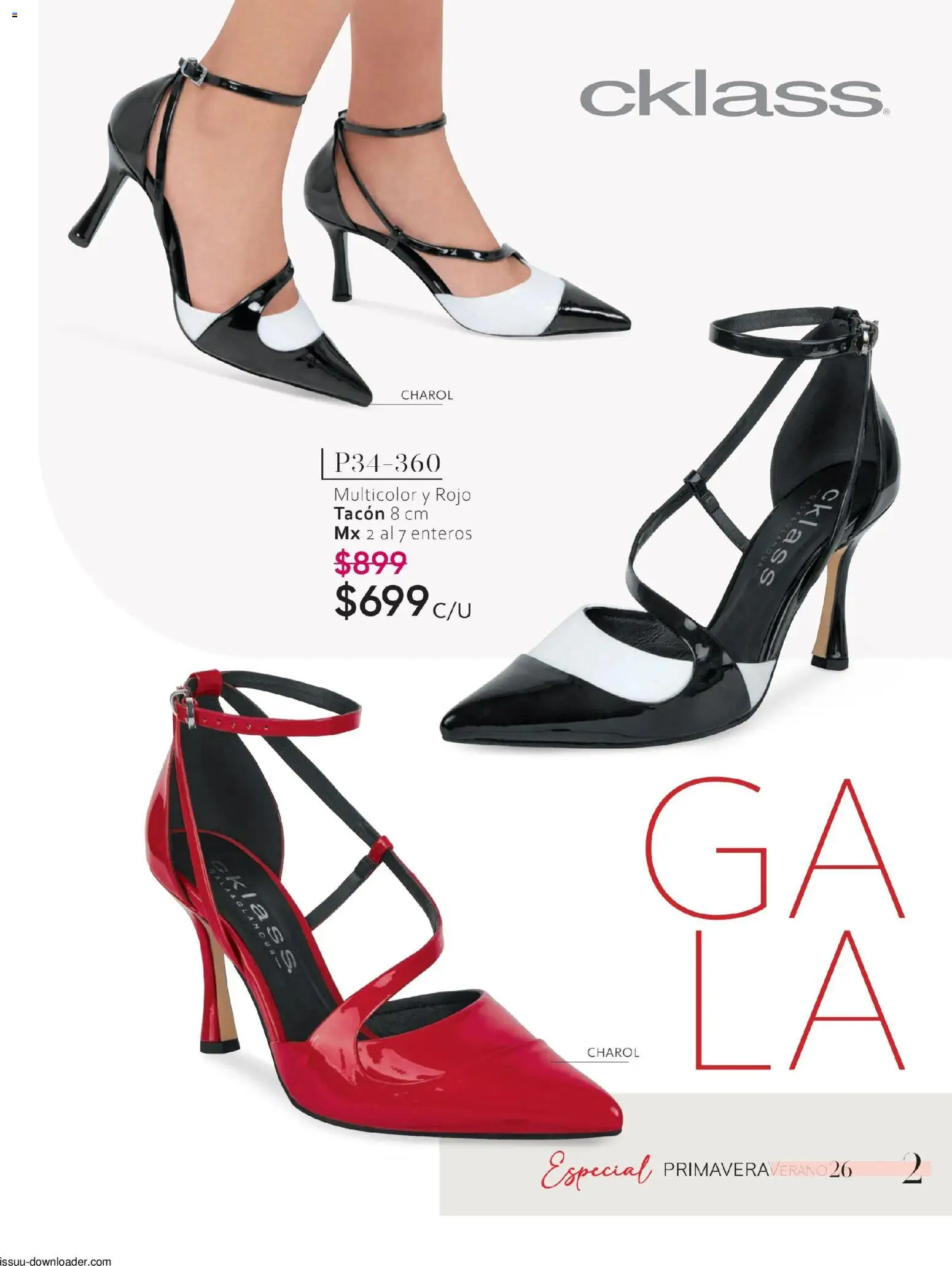 Nuevas ofertas de Cklass válidas en toda la República Mexicana desde el 26.01.2026. ¡Encuentra las mejores ofertas en Cklass catálogo Especial Calzado! | Página: 3