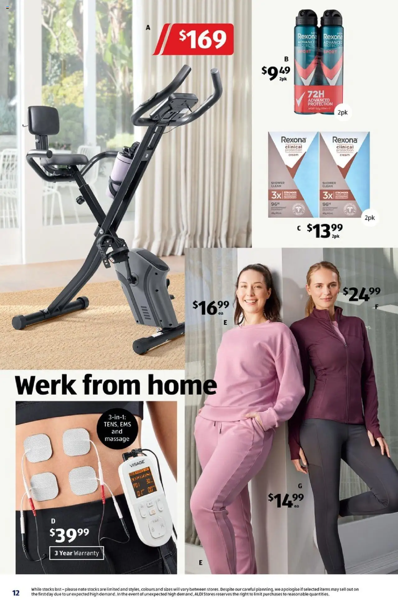 Aldi catalogue - valid from 13.08.2025 | Page: 12 | Products: Shower, Cream