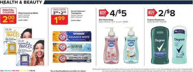 Giant Weekly Ad - valid from 15.08.2025 | Page: 22 | Products: Vitamin, Shower, Deodorant, Mango