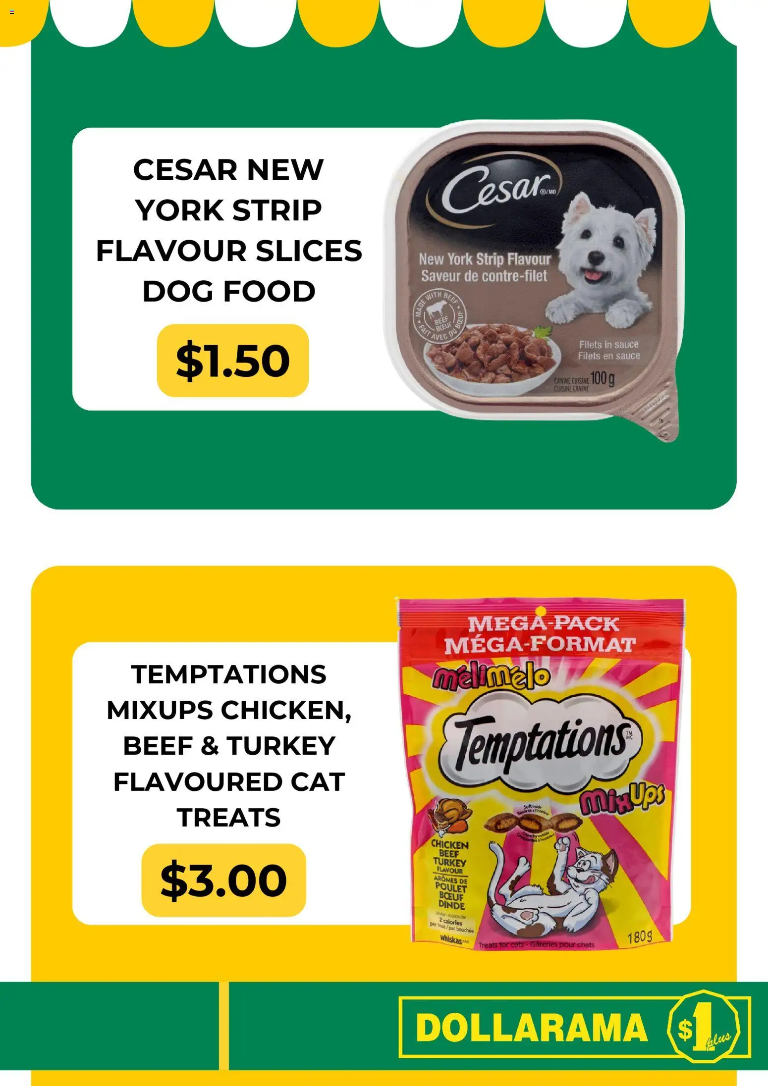 Dollarama flyer valid from 23.02.2026 | Page: 6 | Products: Beef, Turkey, Chicken