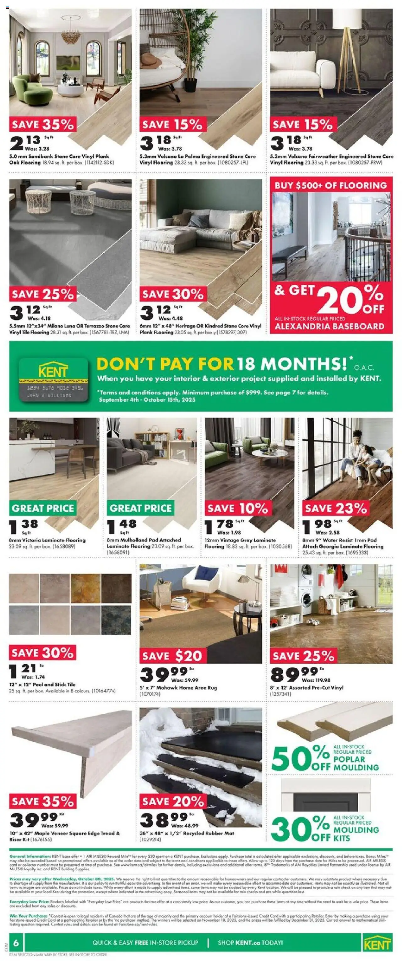 Kent flyer valid from 02.10.2025 | Page: 8
