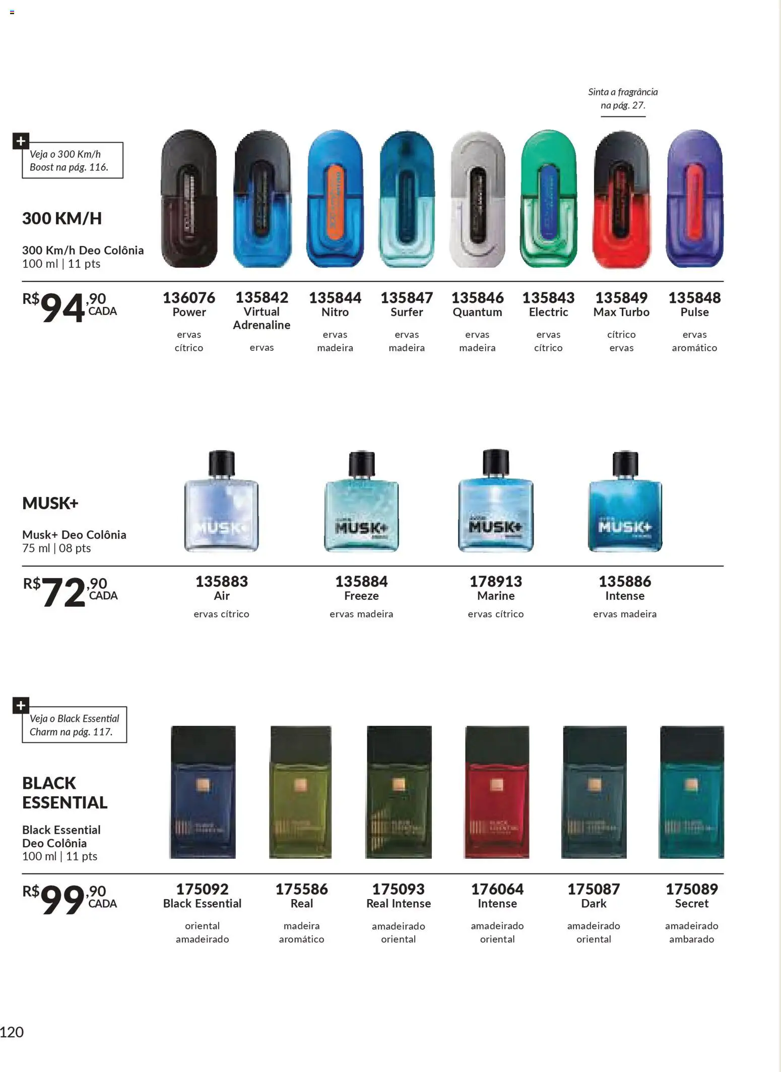 Avon Folheto - válido de 29.10.2025 | Página: 120 | Produtos: Fragrância