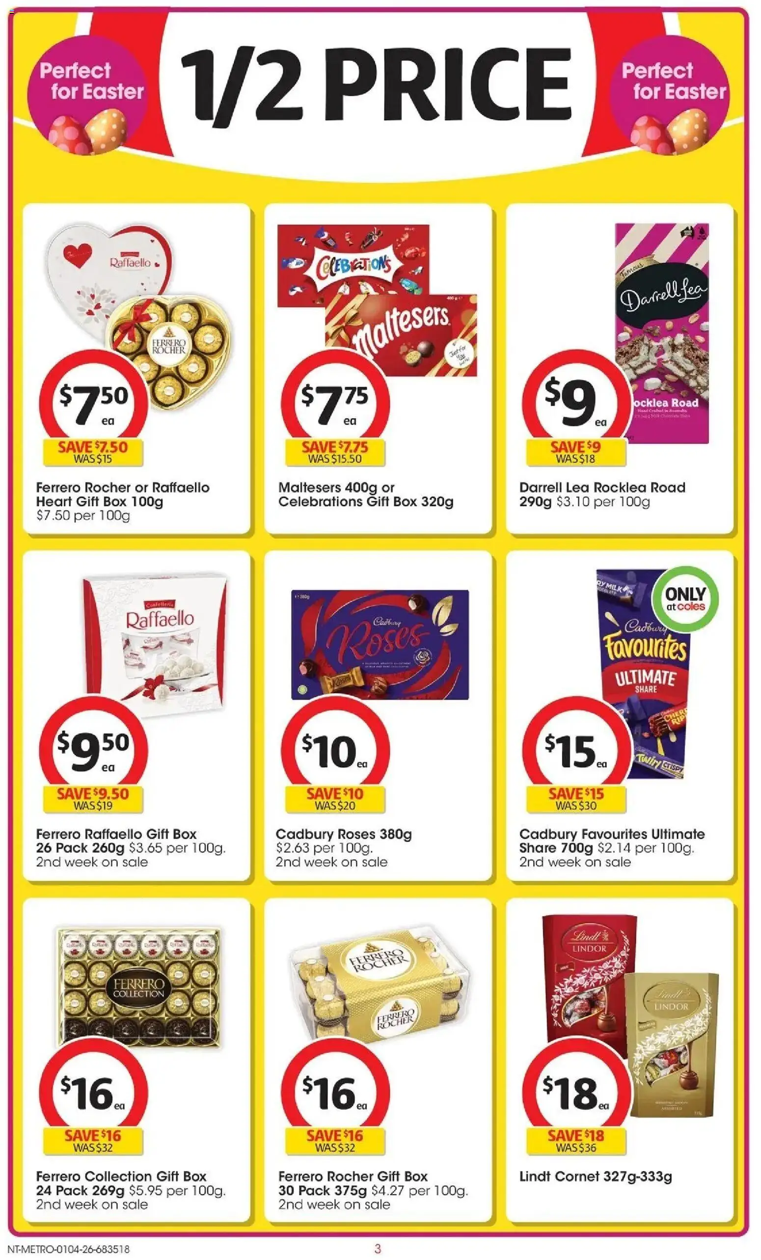 Deals catalogue - valid from 31.03.2026 | Page: 3 | Products: Box, Milk