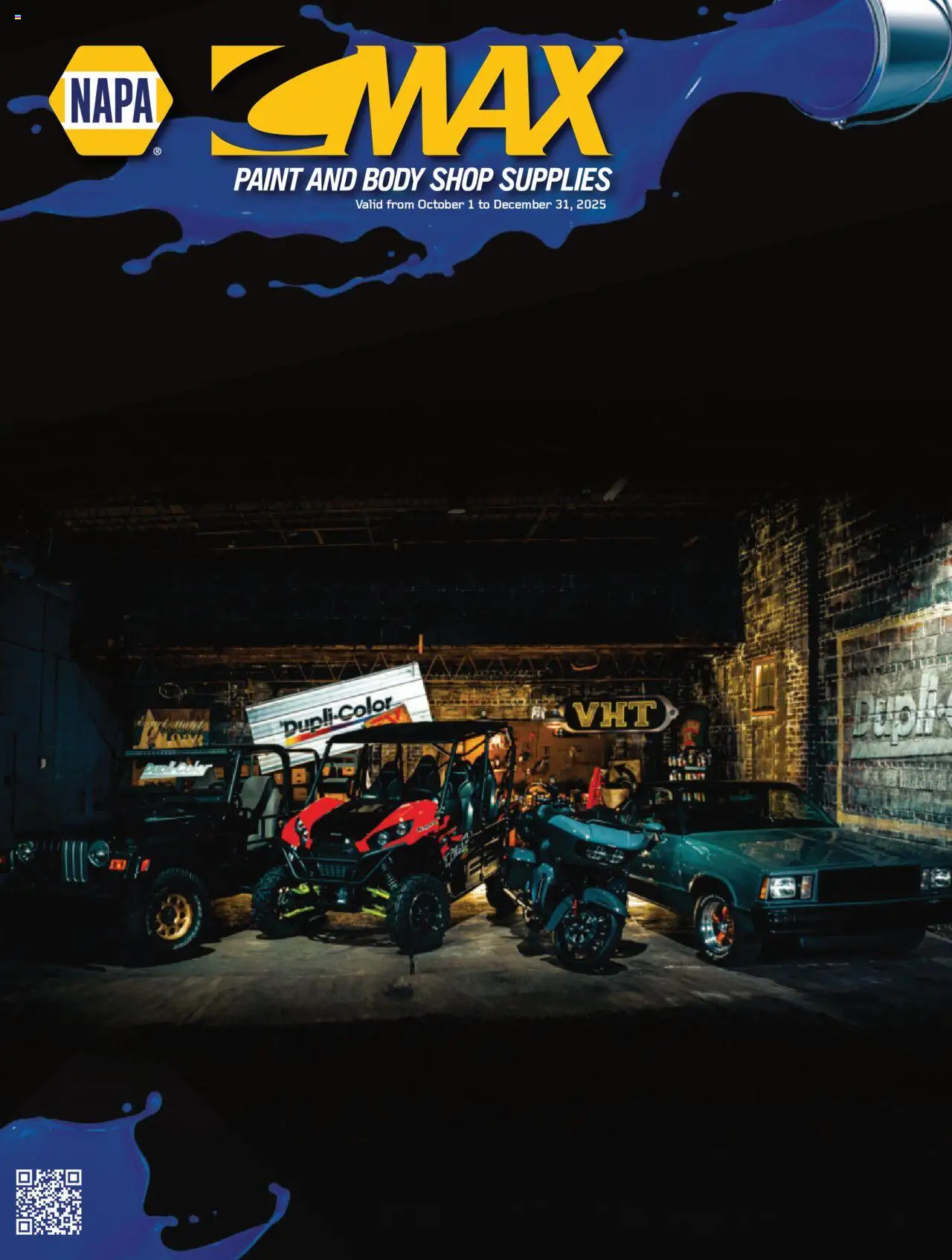 NAPA Auto Parts flyer valid from 01.10.2025 | Page: 1