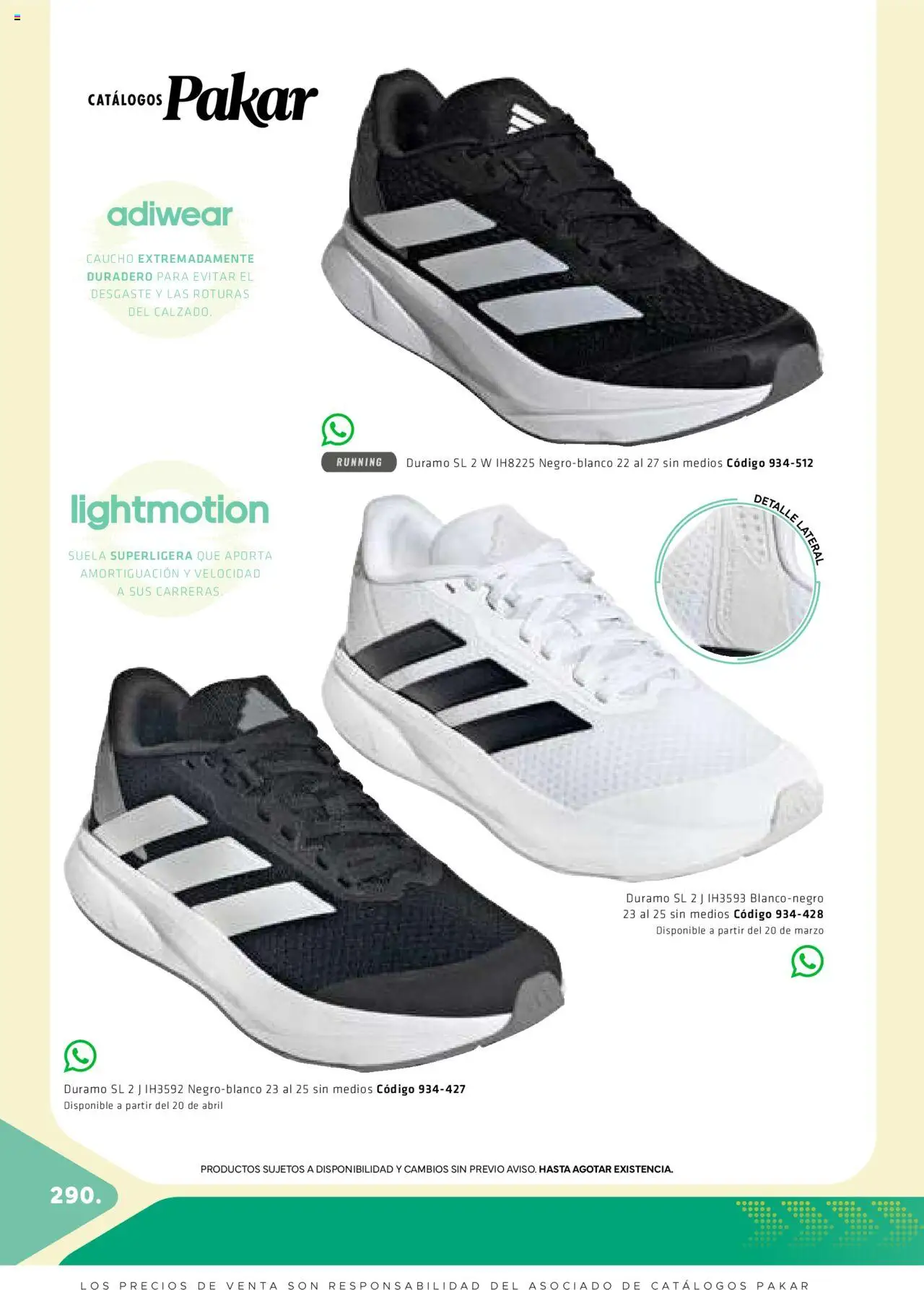 Nuevas ofertas de SC Pakar válidas en toda la República Mexicana desde el 28.02.2025. ¡Encuentra las mejores ofertas en SC Pakar catálogo Premium - Kids! | Página: 290