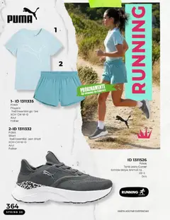 Vista previa de Price Shoes catálogo , nuevo folleto de la tienda, válido en México a partir del 15.02.2026 | Página: 364 | Productos: Tenis, Playera, Short