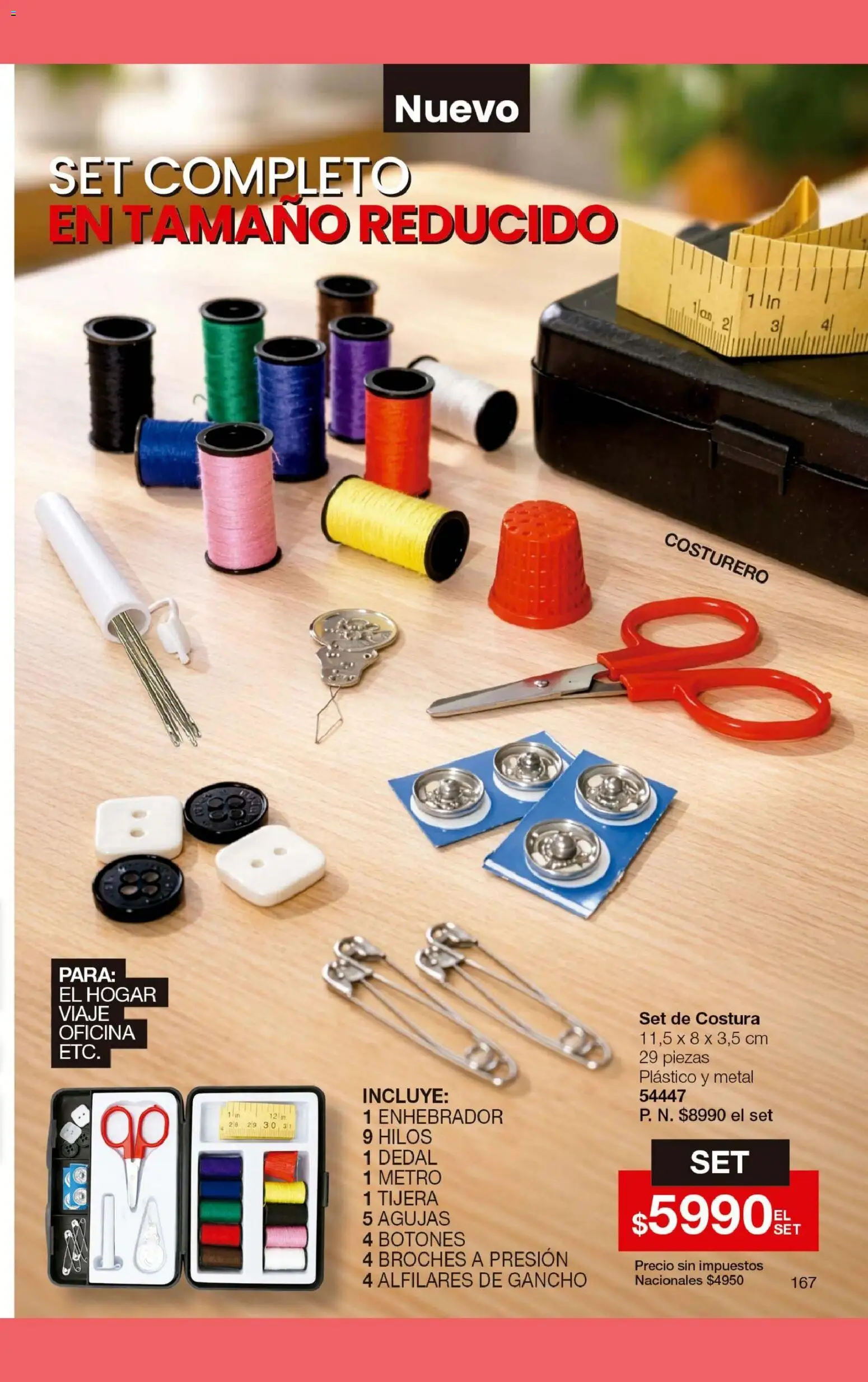 Gigot - CAMPAÑA 07 │ válido desde el 01.04.2026 | Página: 173 | Productos: Tijera