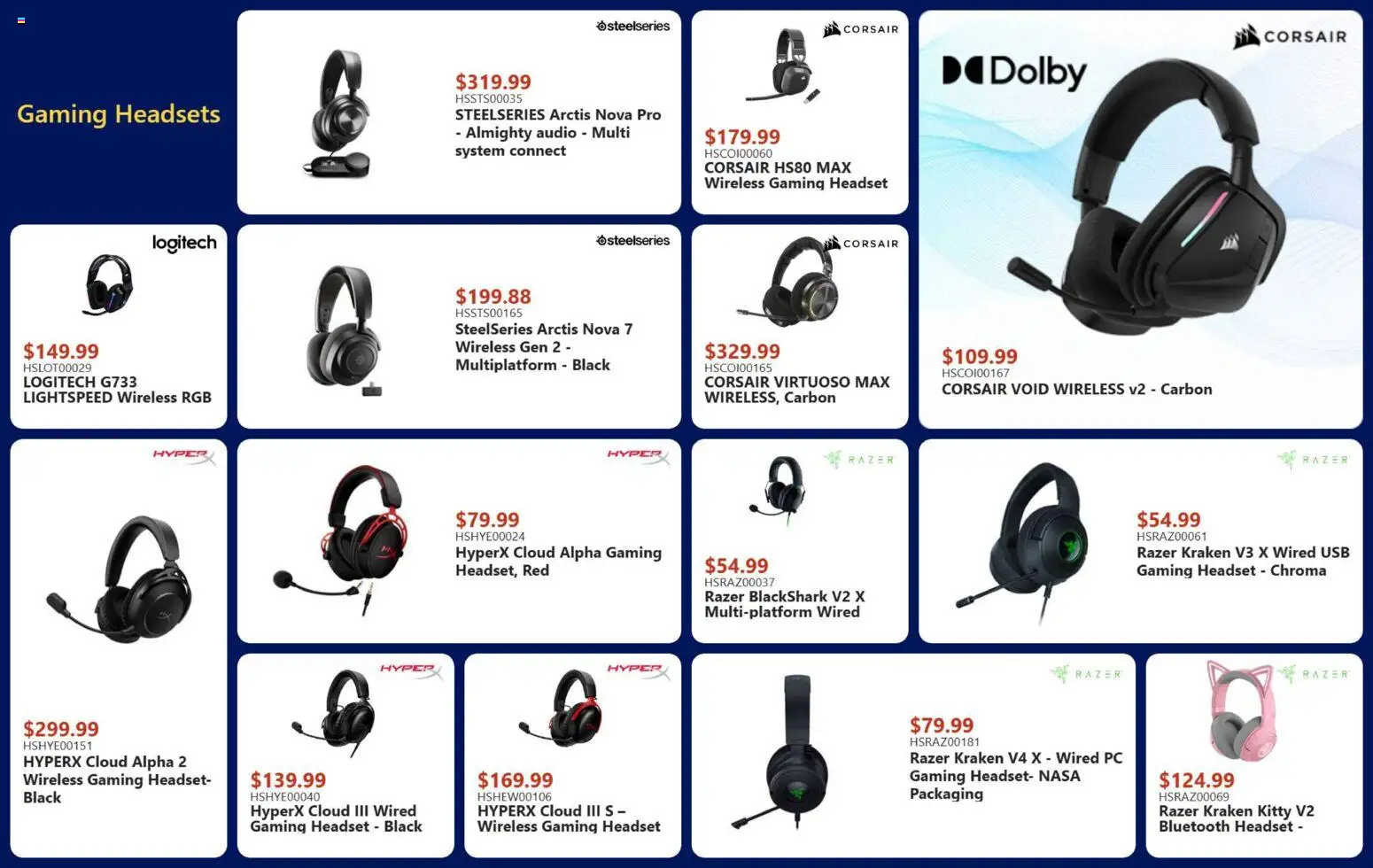 Canada Computers flyer valid from 27.03.2026 | Page: 9 | Products: PC, Audio