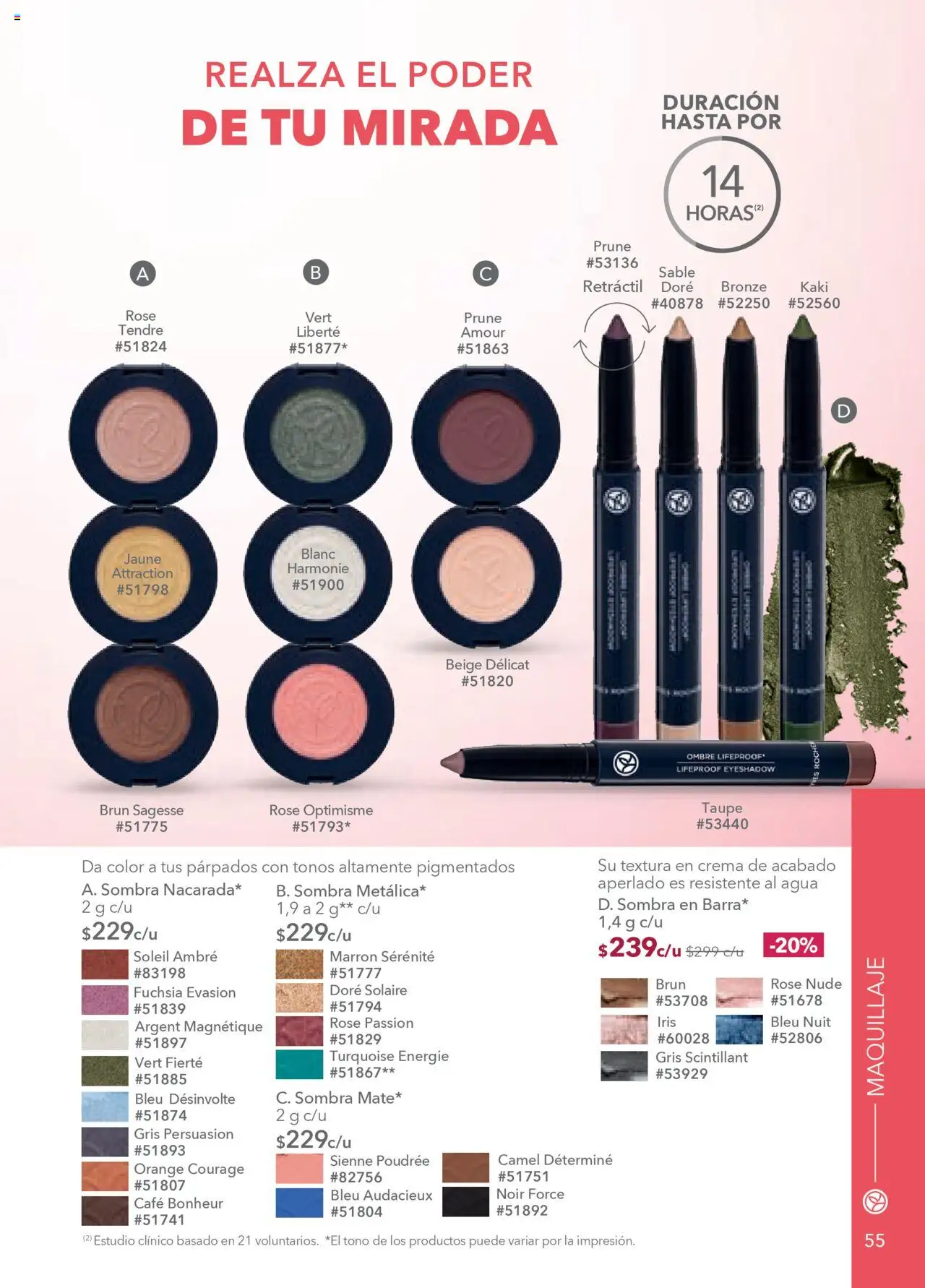 Nuevas ofertas de Yves Rocher válidas en toda la República Mexicana desde el 05.08.2025. ¡Encuentra las mejores ofertas en Yves Rocher - Campaña 11 2025! | Página: 57 | Productos: Crema, Agua, Café, Maquillaje