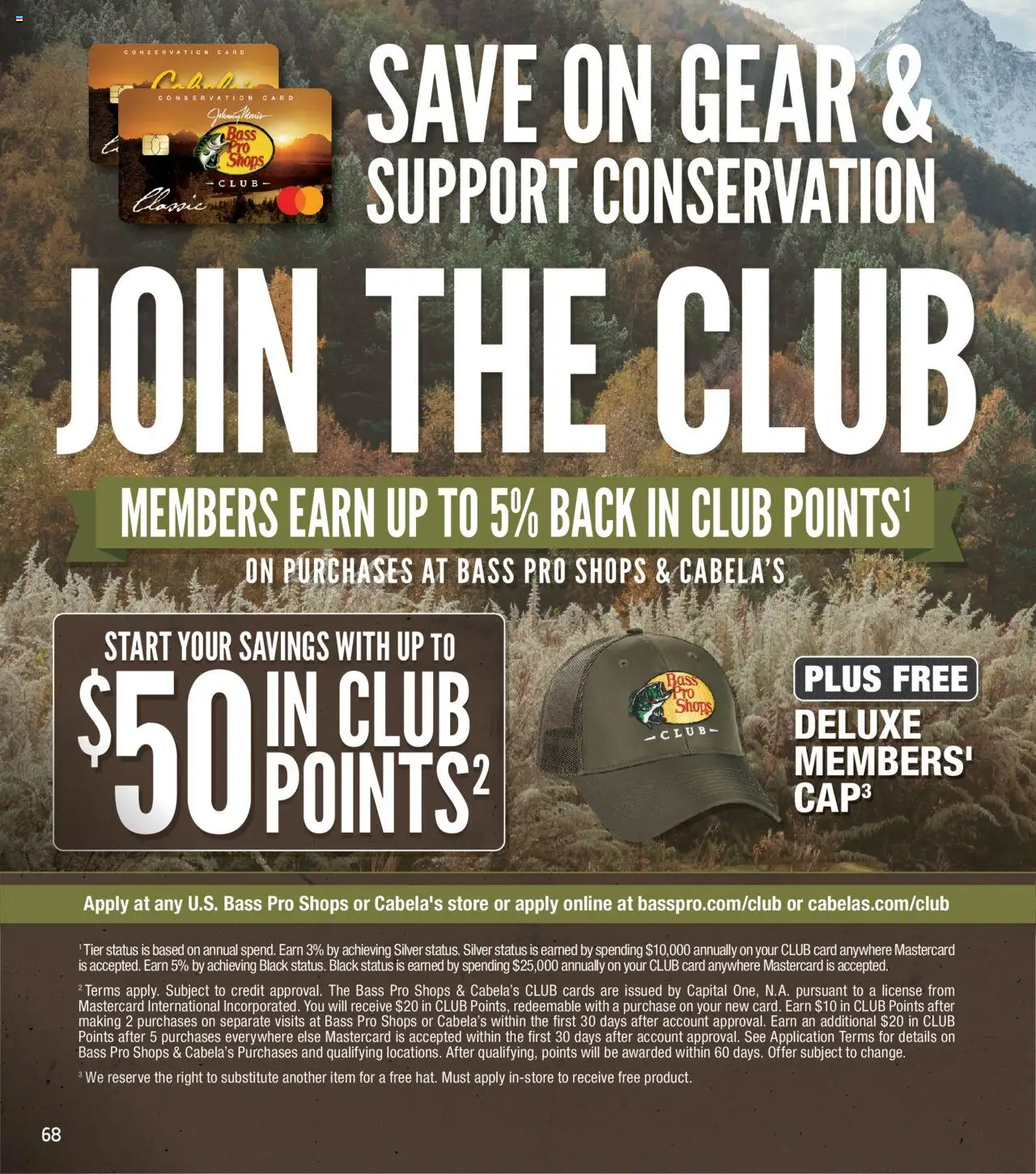 Cabela's Fall Clothing 25 - valid from 01.10.2025 | Page: 68
